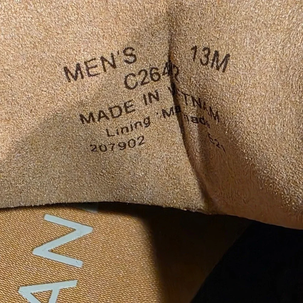 Cole Haan Original Grand Wingtip Oxford Men's 13M British Tan Leather Lace Up